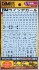 1/144 GM Line Decal No.3 [with Caution] #1 Dark Gray & Neon Blue (Material) 商品画像2 Thumbnail