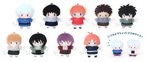 銀魂 PUPPELA(パペラ)・フィンガーマスコットコレクション 幼少期Ver.［ぬいぐるみ] (9個セット) (キャラクターグッズ)