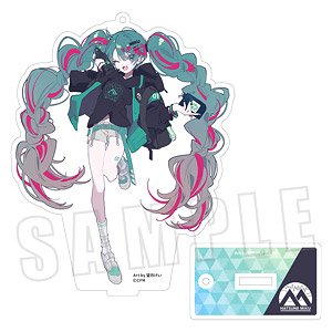 初音ミクシリーズ スタンドアクリルキーホルダー (キャラクターグッズ)