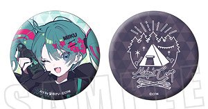 Hatsune Miku Series Can Badge Set (Anime Toy)