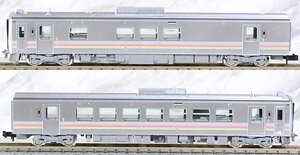JR GV-E401・GV-E402形ディーゼルカー (新潟色) セット (2両セット) (鉄道模型)