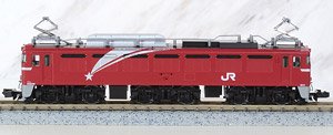 J.R. Electric Locomotive Type EF81 `Hokutosei` (Model Train)