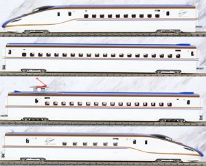 J.R. Series E7 Hokuriku/Joetsu Shinkansen Standard Set (Basic 4-Car Set) (Model Train)