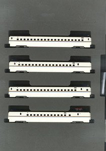 J.R. Series E7 Hokuriku/Joetsu Shinkansen Additional Set B (Add-On 4-Car Set) (Model Train)