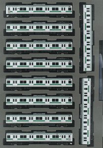 J.R. Series 205 Commuter Train (Saikyo, Kawagoe Line) Set (10-Car Set) (Model Train)