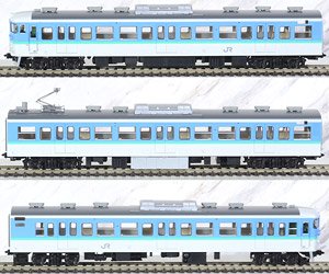 16番(HO) JR 115-1000系近郊電車 (長野色・N編成・リニューアル車) セット (鉄道模型)