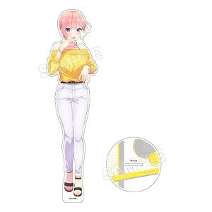 映画 五等分の花嫁 描き下ろしアクリルフィギュアM (私服) 中野一花 (キャラクターグッズ)
