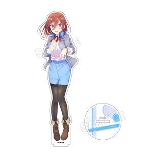 映画 五等分の花嫁 描き下ろしアクリルフィギュアM (私服) 中野三玖 (キャラクターグッズ)