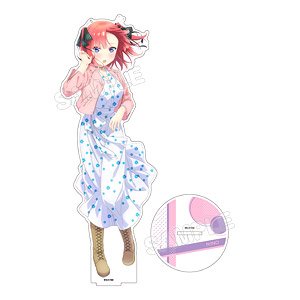 映画 五等分の花嫁 描き下ろしアクリルフィギュアL (私服) 中野二乃 (キャラクターグッズ)