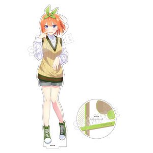 映画 五等分の花嫁 描き下ろしアクリルフィギュアL (私服) 中野四葉 (キャラクターグッズ)
