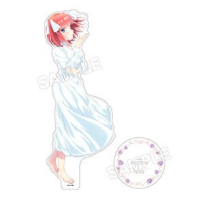 映画 五等分の花嫁 描き下ろしアクリルフィギュアL (∬ED) 中野二乃 (キャラクターグッズ)