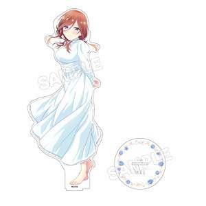 映画 五等分の花嫁 描き下ろしアクリルフィギュアL (∬ED) 中野三玖 (キャラクターグッズ)