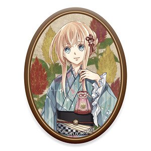 Touken Ranbu Hanakoyomi Emaki Vol.4 Can Badge Midare Toshiro (Anime Toy)
