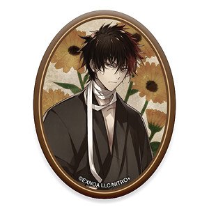 刀剣乱舞-ONLINE- 華こよみ絵巻 第四弾 缶バッジ 肥前忠広 (キャラクターグッズ)