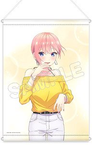 映画 五等分の花嫁 描き下ろしB2タペストリー (私服) 中野一花 (キャラクターグッズ)