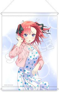 映画 五等分の花嫁 描き下ろしB2タペストリー (私服) 中野二乃 (キャラクターグッズ)