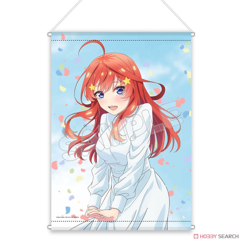 The Quintessential Quintuplets [Especially Illustrated] B2 Tapestry (Season 2 ED) Itsuki Nakano (Anime Toy) Item picture1