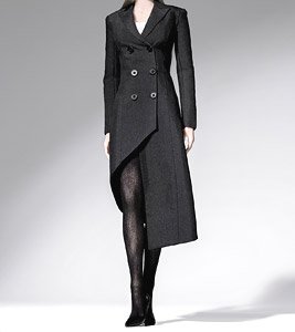 Pop Costume 2023 Spring New Women`s Coat Set A (Fashion Doll)