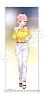 映画 五等分の花嫁 描き下ろしほぼ等身大タペストリー (私服) 中野一花 (キャラクターグッズ)
