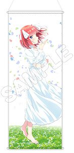 映画 五等分の花嫁 描き下ろしほぼ等身大タペストリー (∬ED) 中野二乃 (キャラクターグッズ)