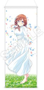 映画 五等分の花嫁 描き下ろしほぼ等身大タペストリー (∬ED) 中野三玖 (キャラクターグッズ)