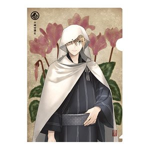 Touken Ranbu Hanakoyomi Emaki Vol.4 Japanese Paper Clear File Yamanbagiri Kunihiro (Anime Toy)