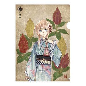 Touken Ranbu Hanakoyomi Emaki Vol.4 Japanese Paper Clear File Midare Toshiro (Anime Toy)