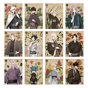 刀剣乱舞-ONLINE- 華こよみ絵巻 第四弾 絵葉書集 (キャラクターグッズ)