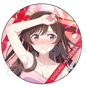 彼女、お借りします 描き下ろし缶バッジ 水原千鶴B (キャラクターグッズ)