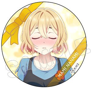 彼女、お借りします 描き下ろし缶バッジ 七海麻美A (キャラクターグッズ)