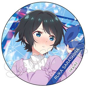彼女、お借りします 描き下ろし缶バッジ 更科瑠夏B (キャラクターグッズ)