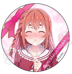 彼女、お借りします 描き下ろし缶バッジ 桜沢墨A (キャラクターグッズ)