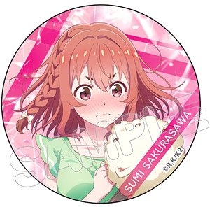 彼女、お借りします 描き下ろし缶バッジ 桜沢墨B (キャラクターグッズ)