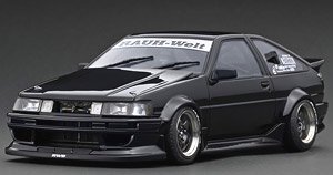 RWB AE86 Black (ミニカー)