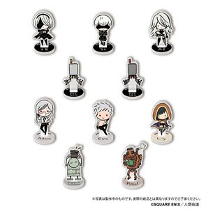 Nier: Automata Ver1.1a Mini Acrylic Stand Collection (Set of 10) (Anime Toy)