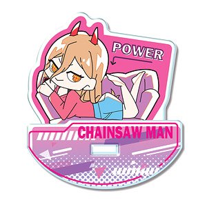 TV Animation [Chainsaw Man] Yuratto Acrylic Figure Design 05 (Power) (Anime Toy)