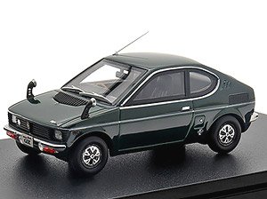 SUZUKI FRONTE Coupe GX (1971) フローレンスグリーン (ミニカー)