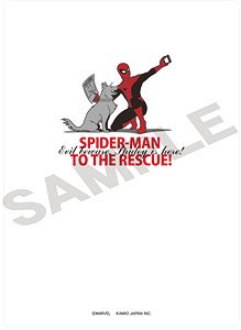 Spider-Man Pencil Board Rescue (Anime Toy)