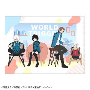 ワールドトリガー A4シングルクリアファイル A チェア (キャラクターグッズ)