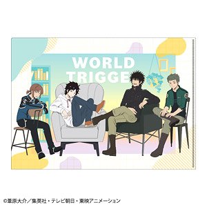 ワールドトリガー A4シングルクリアファイル B チェア (キャラクターグッズ)