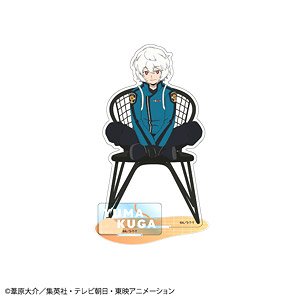 ワールドトリガー アクリルスタンドver1 空閑遊真 チェア (キャラクターグッズ)