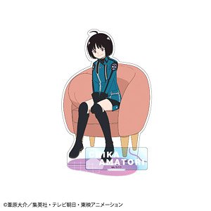 ワールドトリガー アクリルスタンドver1 雨取千佳 チェア (キャラクターグッズ)