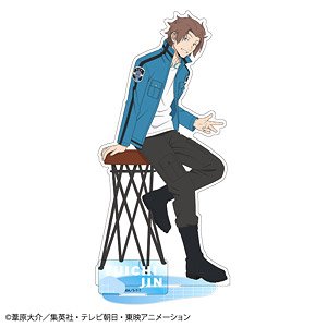 ワールドトリガー アクリルスタンドver1 迅悠一 チェア (キャラクターグッズ)