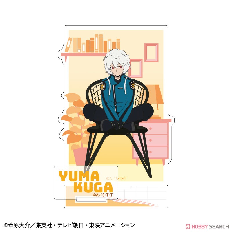 ワールドトリガー アクリルスタンドver2 空閑遊真 チェア (キャラクターグッズ) 商品画像1