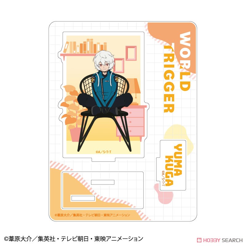 ワールドトリガー アクリルスタンドver2 空閑遊真 チェア (キャラクターグッズ) 商品画像2