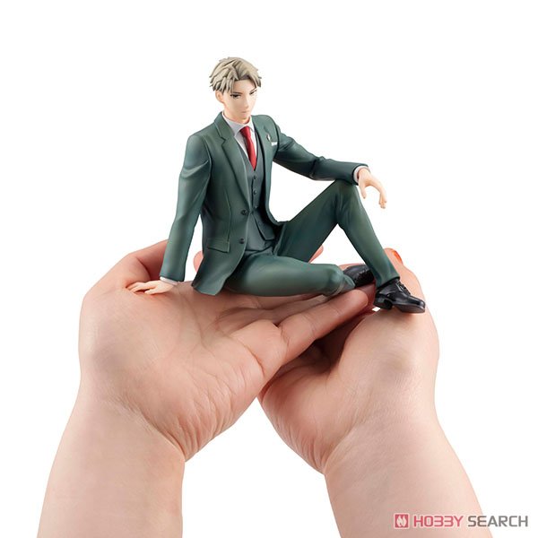 G.E.M. Series Spy x Family Loid-san on Palm (PVC Figure) その他の画像1