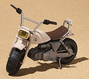 G.M.G. 機動戦士ガンダム 地球連邦軍V-02 連邦兵専用バイク (フィギュア)