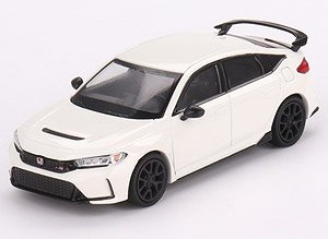 Honda シビック Type R 2023 チャンピオンシップホワイト (左ハンドル) (ミニカー)