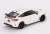 Honda シビック Type R 2023 チャンピオンシップホワイト (左ハンドル) (ミニカー) 商品画像2