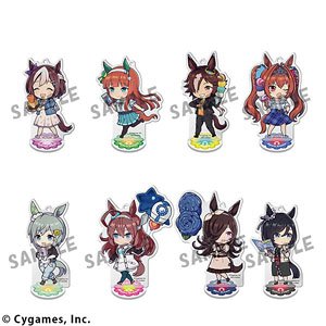 トコトコアクリルスタンド ウマ娘 プリティーダービー Vol.2 (8個セット) (キャラクターグッズ)